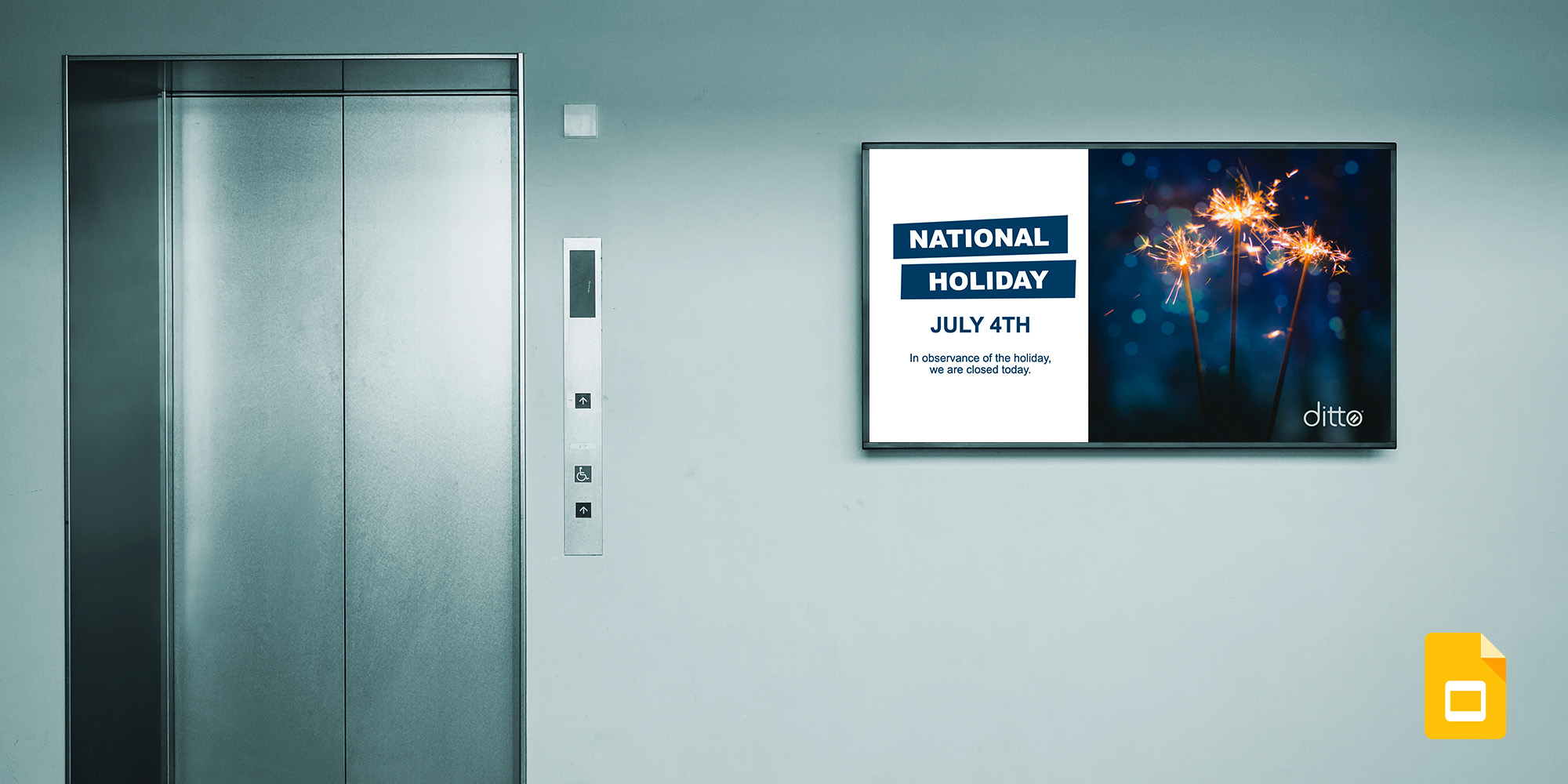 How To Create Digital Signage With Google Slides Free Templates